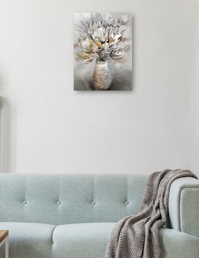 Cuadro decorativo Preciosos susurros III técnica mixta Cuadros Jr Floreros