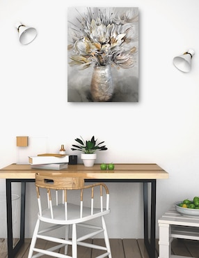 Cuadro decorativo Preciosos susurros III técnica mixta Cuadros Jr Floreros