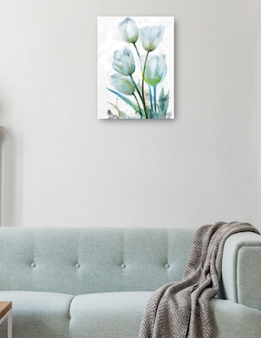 Cuadro decorativo Recolección de tulipanes I técnica mixta Cuadros Jr Floración