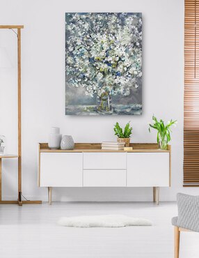 Cuadro decorativo Ramo de flores silvestres I técnica mixta Cuadros Jr Ramos