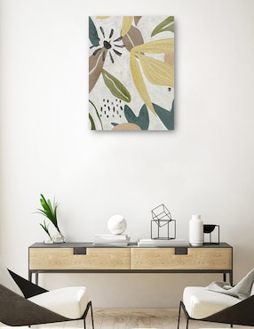 Cuadro decorativo Recuerdos de la isla I técnica mixta Cuadros Jr Floración