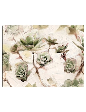 Cuadro decorativo Príncipe verde técnica mixta Cuadros Jr Primavera