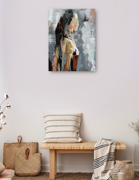 Cuadro decorativo Reflectante II técnica mixta Cuadros Jr Gente