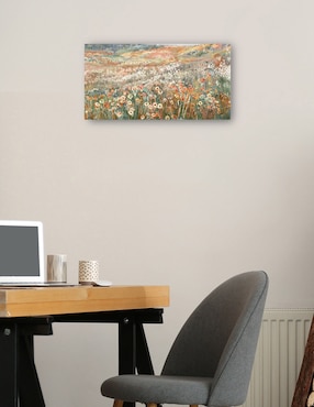 Cuadro decorativo Primavera silenciosa técnica mixta Cuadros Jr Primavera