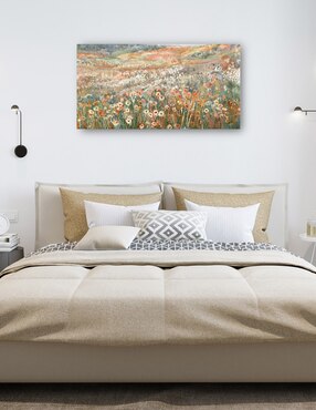 Cuadro decorativo Primavera silenciosa técnica mixta Cuadros Jr Primavera