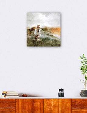 Cuadro decorativo Puntuación técnica mixta Cuadros Jr Vida Silvestre