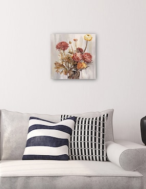 Cuadro decorativo Ramo de cosecha técnica mixta Cuadros Jr Floreros