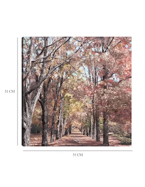 Cuadro decorativo Rango de otoño técnica mixta Cuadros Jr Inspiración