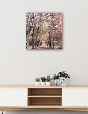 Cuadro decorativo Rango de otoño técnica mixta Cuadros Jr Inspiración