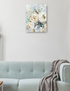 Cuadro decorativo Primavera de peonía técnica mixta Cuadros Jr Floración