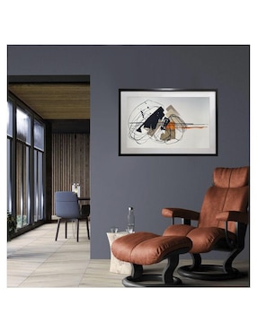 Pintura Enigma II técnica acrílico Lune Art Gallery