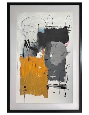 Pintura Matices II técnica acrílico Lune Art Gallery