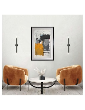 Pintura Matices II técnica acrílico Lune Art Gallery