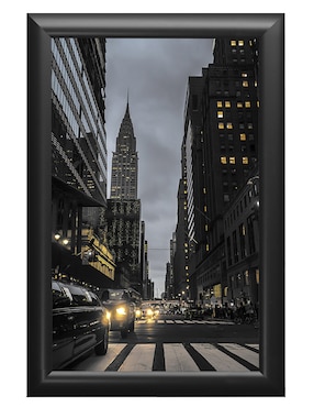 Cuadro decorativo Pixelarte nueva york