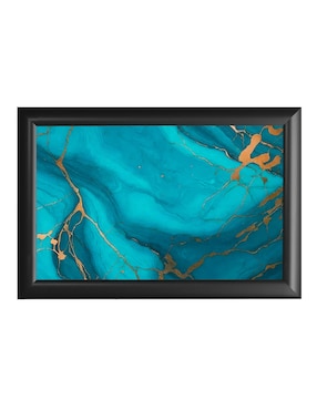 Cuadro decorativo Pixelarte marble