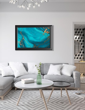 Cuadro decorativo Pixelarte marble