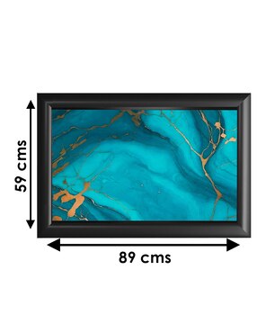 Cuadro decorativo Pixelarte marble