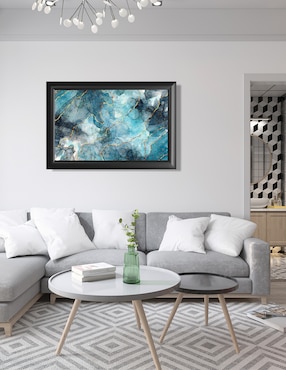 Cuadro decorativo Pixelarte marble