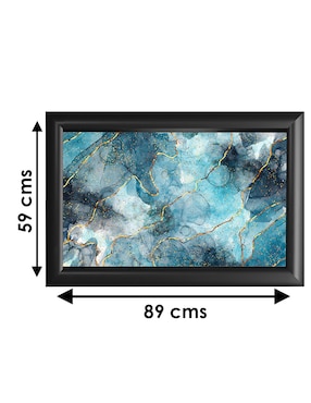 Cuadro decorativo Pixelarte marble
