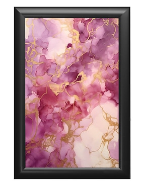 Cuadro decorativo Pixelarte marble