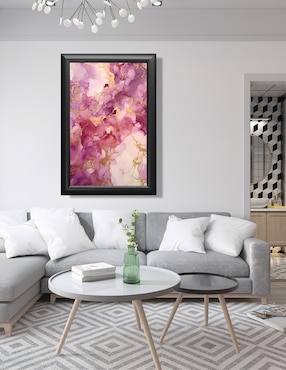 Cuadro decorativo Pixelarte marble
