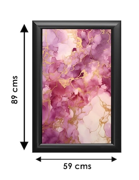 Cuadro decorativo Pixelarte marble