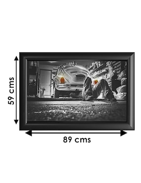 Cuadro decorativo Pixelarte