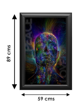 Cuadro decorativo Pixelarte