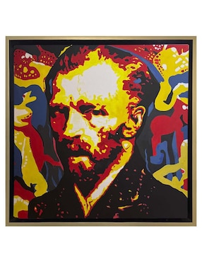 Pintura Van Gogh técnica acrílico Lune Art Gallery PopArt