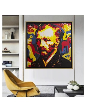 Pintura Van Gogh técnica acrílico Lune Art Gallery PopArt