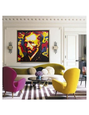 Pintura Van Gogh técnica acrílico Lune Art Gallery PopArt