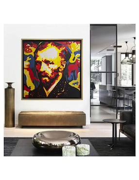 Pintura Van Gogh técnica acrílico Lune Art Gallery PopArt