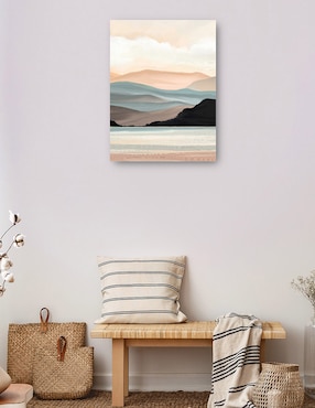 Cuadro decorativo Revelación de primavera técnica mixta Cuadros Jr Lagos