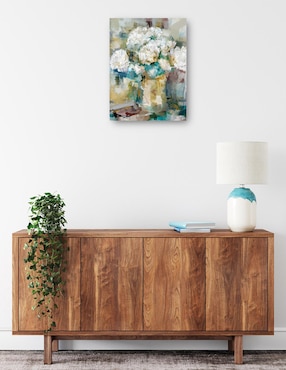 Cuadro decorativo Renacimiento técnica mixta Cuadros Jr Floreros