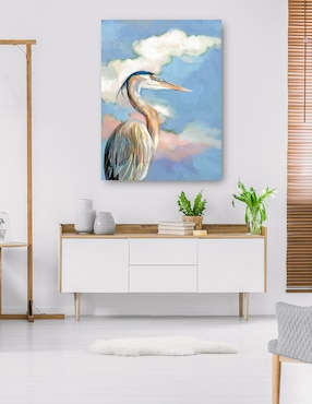 Cuadro decorativo técnica mixta Cuadros Jr Aves Silvestres
