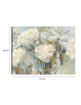 Cuadro decorativo Sabrina técnica mixta Cuadros Jr Arreglo Floral