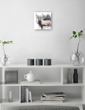 Cuadro decorativo técnica mixta Cuadros Jr Vida Silvestre