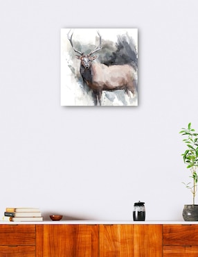 Cuadro decorativo técnica mixta Cuadros Jr Vida Silvestre