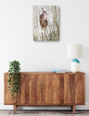 Cuadro decorativo técnica mixta Cuadros Jr Aves Silvestres