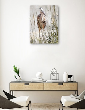 Cuadro decorativo técnica mixta Cuadros Jr Aves Silvestres