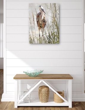 Cuadro decorativo técnica mixta Cuadros Jr Aves Silvestres