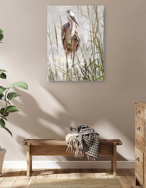 Cuadro decorativo técnica mixta Cuadros Jr Aves Silvestres