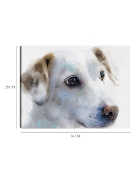 Cuadro decorativo Sabuesos de galería III técnica mixta Cuadros Jr Animales Domésticos