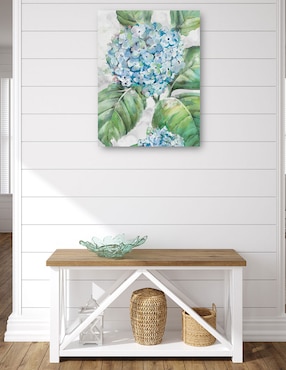 Cuadro decorativo técnica mixta Cuadros Jr Floración