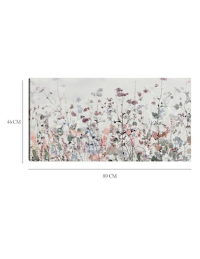 Cuadro decorativo Rubor Selvaggia técnica mixta Cuadros Jr Floración