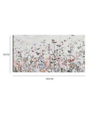 Cuadro decorativo Rubor Selvaggia técnica mixta Cuadros Jr Floración