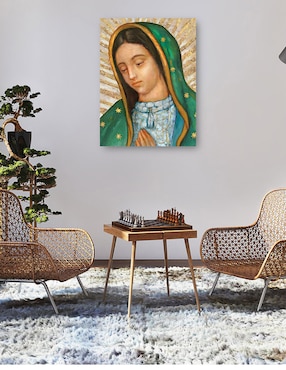 Cuadro decorativo técnica mixta Cuadros Jr Vírgenes
