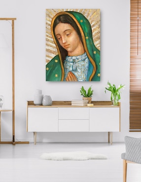 Cuadro decorativo técnica mixta Cuadros Jr Vírgenes