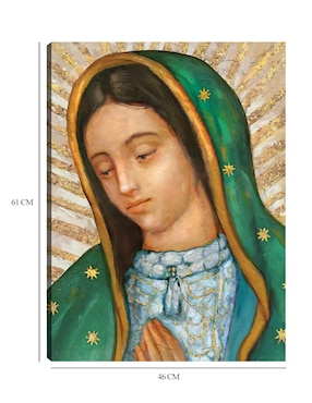 Cuadro decorativo técnica mixta Cuadros Jr Vírgenes