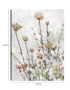 Cuadro decorativo Románticos II técnica mixta Cuadros Jr Floración